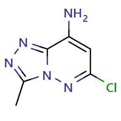 6-chloro-3-methyl-[1,2,4]triazolo[4,3-b]pyridazin-8-amineͼƬ