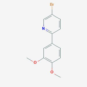 5-Bromo-2-(3,4-dimethoxyphenyl)pyridineͼƬ