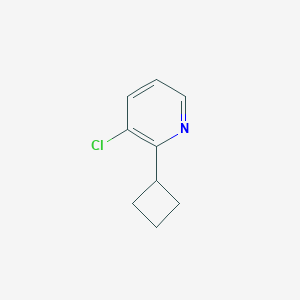 3-chloro-2-cyclobutylpyridineͼƬ