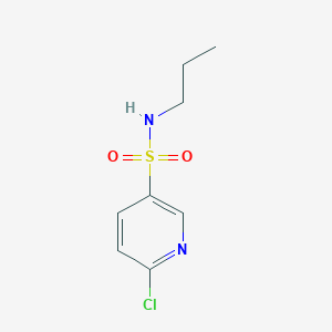 6-Chloro-N-propylpyridine-3-sulfonamideͼƬ