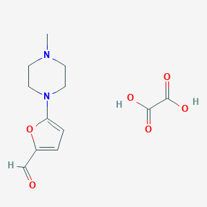 5-(4-Methyl-1-piperazinyl)-2-furaldehydeoxalateͼƬ