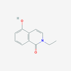 2-ethyl-5-hydroxyisoquinolin-1(2H)-oneͼƬ