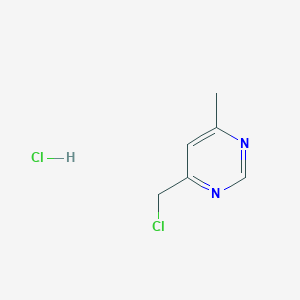 4-(chloromethyl)-6-methylpyrimidine hclͼƬ