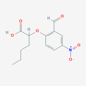 2-(2'-Formyl-4'-nitrophenoxy)caproic AcidͼƬ