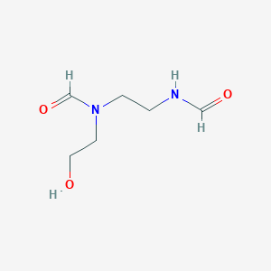 N-{2-[N-(2-hydroxyethyl)formamido]ethyl}formamideͼƬ