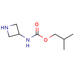 2-methylpropylN-(azetidin-3-yl)carbamateͼƬ