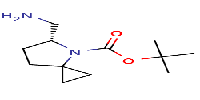 tert-butyl(5R)-5-(aminomethyl)-4-azaspiro[2,4]heptane-4-carboxylateͼƬ