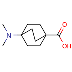 4-(dimethylamino)bicyclo[2,2,2]octane-1-carboxylicacidͼƬ