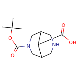 3-[(tert-butoxy)carbonyl]-3,7-diazabicyclo[3,3,1]nonane-9-carboxylicacidͼƬ