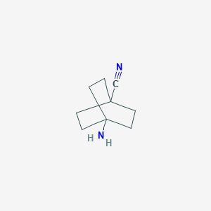 4-aminobicyclo[2,2,2]octane-1-carbonitrileͼƬ