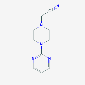 2-[4-(pyrimidin-2-yl)piperazin-1-yl]acetonitrileͼƬ