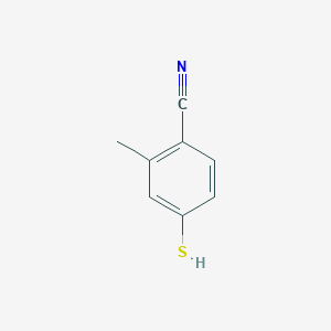 2-Methyl-4-SulfanylbenzonitrileͼƬ