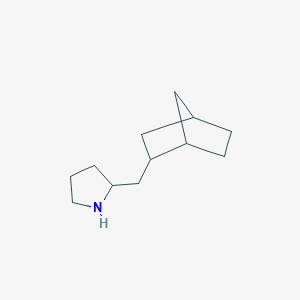 2-{Bicyclo[2,2,1]heptan-2-ylmethyl}pyrrolidineͼƬ