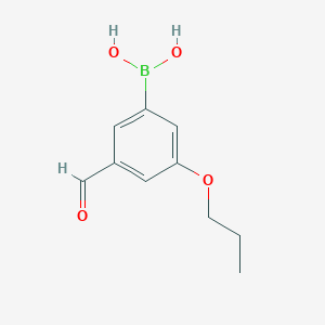 3-Formyl-5-propoxyphenylboronic acidͼƬ