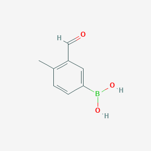 3-Formyl-4-methylphenylboronic AcidͼƬ