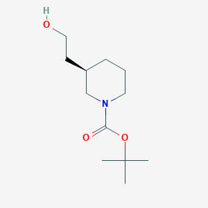 (R)-1-N-Boc-piperidine-3-ethanolͼƬ