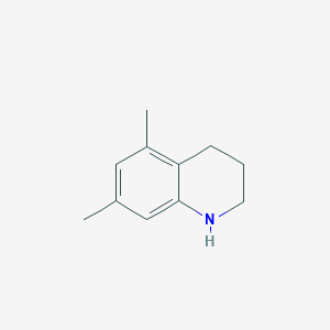 5,7-dimethyl-1,2,3,4-tetrahydroquinolineͼƬ