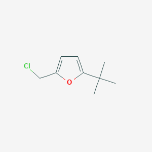 2-(tert-butyl)-5-(chloromethyl)furanͼƬ