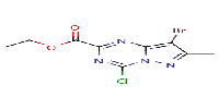 ethyl8-bromo-4-chloro-7-methyl-pyrazolo[1,5-a][1,3,5]triazine-2-carboxylateͼƬ