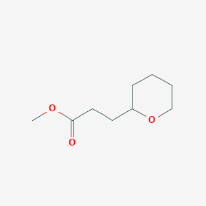 methyl3-(oxan-2-yl)propanoateͼƬ