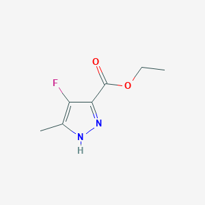 ethyl4-fluoro-5-methyl-1H-pyrazole-3-carboxylateͼƬ