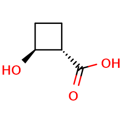 trans-2-hydroxycyclobutane-1-carboxylicacidͼƬ