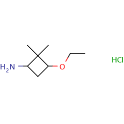 3-ethoxy-2,2-dimethylcyclobutan-1-aminehydrochlorideͼƬ