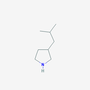 3-isobutylpyrrolidineͼƬ