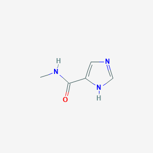 N-METHYL-1H-IMIDAZOLE-5-CARBOXAMIDEͼƬ