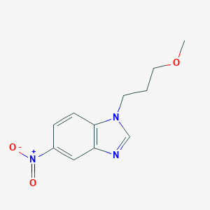 1-(3-methoxypropyl)-5-nitro-1H-benzimidazoleͼƬ