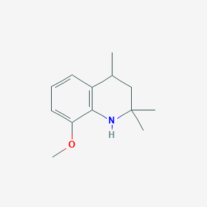 8-Methoxy-2,2,4-trimethyl-1,2,3,4-tetrahydroquinolineͼƬ