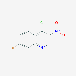 7-Bromo-4-chloro-3-nitroquinolineͼƬ