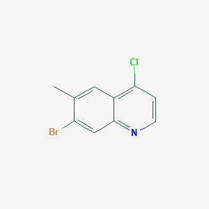 7-Bromo-4-chloro-6-methylquinolineͼƬ