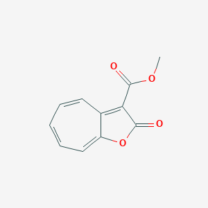 3-(Methoxycarbonyl)-2H-cyclohepta[B]furan-2-oneͼƬ