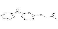 3-[(2-Methyl-2-propen-1-yl)thio]-5H-1,2,4-triazino[5,6-b]indoleͼƬ