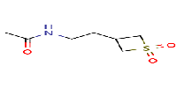 N-[2-(1,1-dioxo-1?-thietan-3-yl)ethyl]acetamideͼƬ