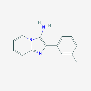 2-(m-Tolyl)imidazo[1,2-a]pyridin-3-amineͼƬ