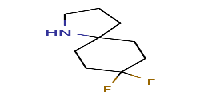 8,8-difluoro-1-azaspiro[4,5]decaneͼƬ