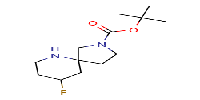 tert-butyl9-fluoro-2,6-diazaspiro[4,5]decane-2-carboxylateͼƬ