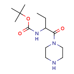 tert-butylN-[1-oxo-1-(piperazin-1-yl)butan-2-yl]carbamateͼƬ