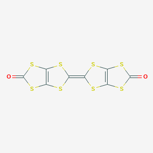 Bis(carbonyldithio)tetrathiafulvaleneͼƬ