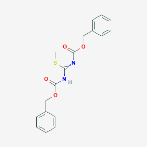 1,3-Bis(benzyloxycarbonyl)-2-methyl-2-thiopseudoureaͼƬ