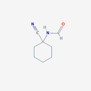 N-(1-Cyanocyclohexyl)formamideͼƬ