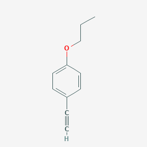 1-Ethynyl-4-propoxybenzeneͼƬ