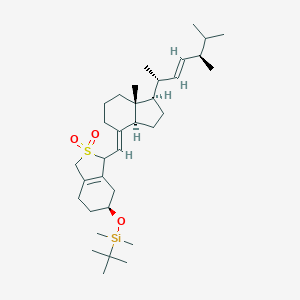 (3S)-tert-Butyldimethylsilyl Vitamin D2 SO2 Adduct(Mixture of Diastereomers)ͼƬ