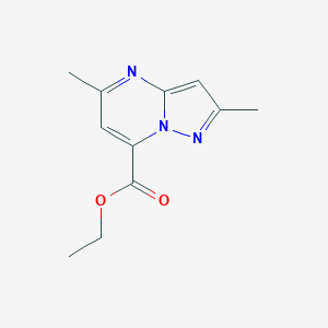 Ethyl 2,5-Dimethylpyrazolo[1,5-a]pyrimidine-7-carboxylateͼƬ