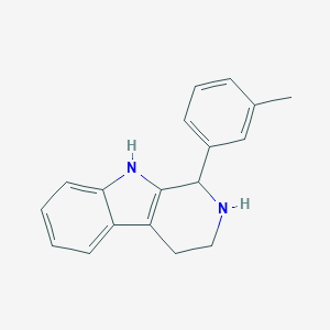 1-(3-methylphenyl)-2,3,4,9-tetrahydro-1H-beta-carbolineͼƬ