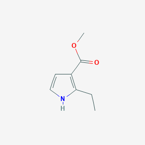 Methyl 2-ethyl-1H-pyrrole-3-carboxylateͼƬ