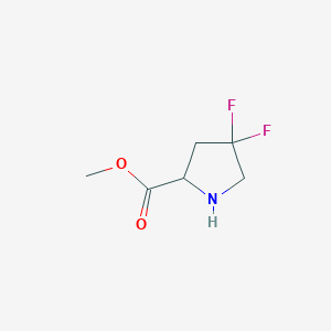 methyl 4,4-difluoropyrrolidine-2-carboxylateͼƬ