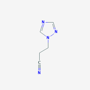 3-(1H-1,2,4-Triazol-1-yl)propanenitrileͼƬ